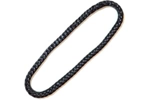 Robship Dyneema Loop - High-Strength, Lightweight Utility Solution, Black - 4 x 125mm