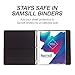 Samsill Heavyweight 11 Hole Clear Sheet Protectors/Acid Free Archival Safe/Polypropylene Sheet/Top Loading Sheet Protectors 8.5 x 11 inches/Box of 100 Page Protectors Bulk/Clear