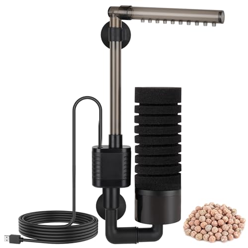 hygger USB Electric Sponge Filter