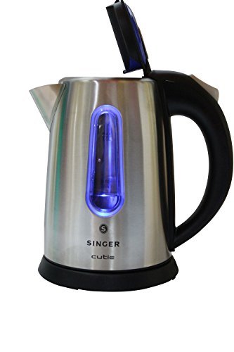 Singer Cutie 1-Litre Kettle (Steel)