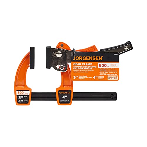 38004 4Inch Gear Clamp, Steel Pricepulse