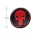 4pcs 56.5mm Skull Logo Car Hubcaps Wheel Sticker Covers Rims Emblem Center Cap Car Styling For Audi