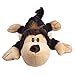 KONG Spunky Monkey Cozie Dog Toy, Small