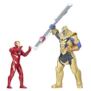 Marvel Avengers Iron Man Vs. Thanos Set de Combate Hasbro E0559105