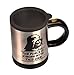 Star Wars Darth Vader 12 oz. Stainless Steel Self Stirring Travel Mug - Mix Your Drink with the Force