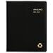 AT-A-GLANCE Academic Weekly / Monthly Appointment Book / Planner, Recycled, July 2017 - June 2018, 8-1/4