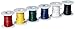 Remington Industries 22UL1007SLDKIT UL1007 22 AWG Gauge Solid Hook-Up Wire Kit, 300V, 0.0253