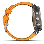 Garmin Unisex - Adult Fēnix 5 Plus Sports Watch, Orange/Grey, TU EU - Image 7