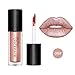 Coosa 12PCS Non-stick Cup Metal Lipstick Waterproof Sparkling Lip Gloss Vivid Color Matte Lip Liquid Long Lasting Makeup 12 Colors