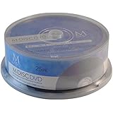 M-DISC 4.7GB DVD+R Permanent Data Archival/Backup Blank Disc Media - 25-Pack