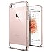 Spigen Ultra Hybrid Designed for Apple iPhone SE Case (2016) - Rose Crystal