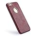 6s plus Case,iPhone 6 plus Case Slim Fit,High-grade Leather Soft Simple Cover Case for Apple iPhone 6 plus / 6S plus-brown(5.5 inch)