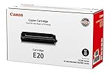 Canon E20 Toner Cartridge (1492A002AA, 1492A002), 3000 Yield, Black