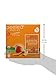 Peeled Snacks Organic Dried Fruit, Mango, 1.23 oz., Pack of 10 –Healthy, Vegan Snacksfor On-the-Go, Lunch and More