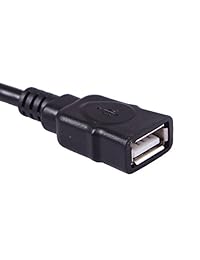 HDE   25 50 ft. 480 Mbps de alta velocidad USB 2.0 tipo A macho a A hembra Extension Cable w Active Repeater