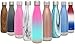 Simple Modern 17 Ounce Wave Water Bottle - Stainless Steel Double Wall Vacuum Insulated Reusable Leakproof Ombre: Sorbet