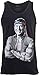 Ronald Reagan, American Icon | Epic Conservative 'Merica Freedom Unisex Tank-Adult,XL Black