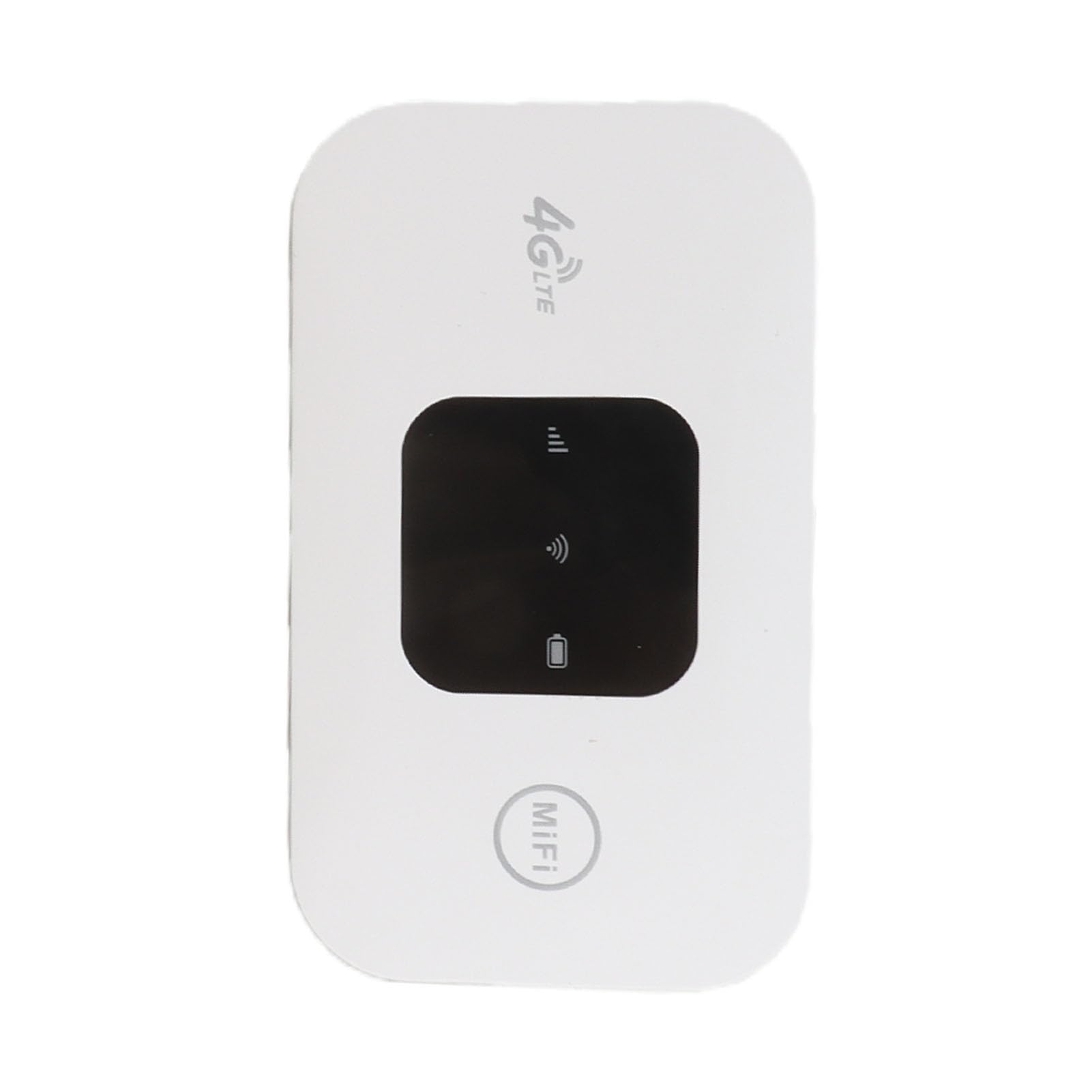 Zunate Portable Mini Travel Wireless 4G WiFi Router, Mobile WiFi Travel LTE Router with SIM Card Slot, 72 Hours of Standby 10 Users Sharing for Phone Laptop Desktop Tablet