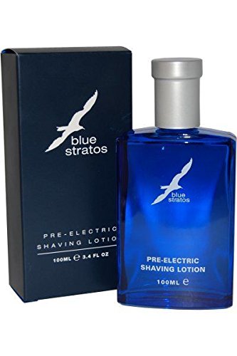 Blue Stratos Pre-Electric Shaving Lotion 100ml. Yet another classic smell from the 70s, A popular choice with men who experienced the very refreshing fragrance the first time around.