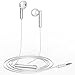 Huawei 22040201 Half-in-Ear Headset with Microphone AM115, White-Metal