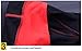 West Biking Women Bike Capri Cycling Breathable Pirate 3D Gel Padded Bicycle Shorts Red XL Us