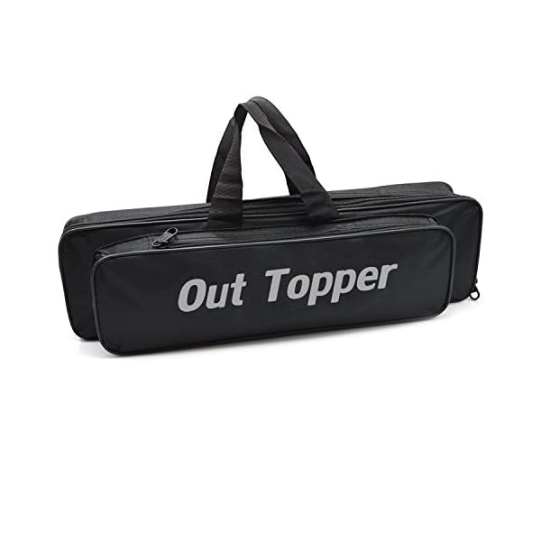 Fishing-BagFishing-Rod-BagFishing-Gear-OrganizerCarrier-Bag-Tackle-BagFreehawk-Portable-Fly-Rod-Cases-Bags-with-Double-ZippersSingle-Layer-600D-Oxford-Waterproof