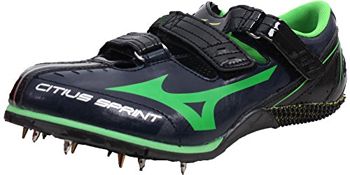 MIZUNO CITIUS SPRINT BL Spike shoes Black 26CM