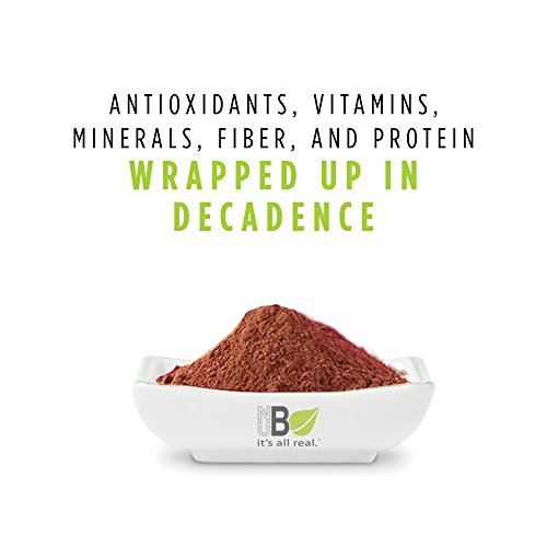 Nubeleaf Cacao Powder - Non-GMO, Gluten-Free, Raw, Organic, Vegan Source of Essential Vitamins & Minerals - Single-Ingredient Nutrient Rich Superfood for Cooking, Baking, Smoothies (14oz) - Thumbnail 2