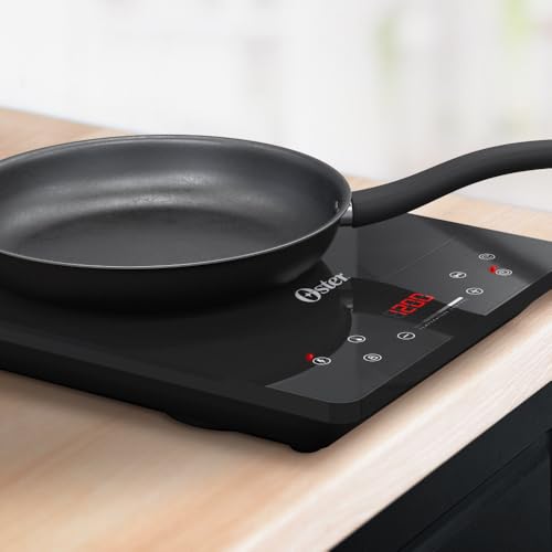 Cooktop de Indução 1 Boca Oster Touch Screen Portátil - 127V