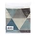 BXI 18 X 18 Inch Pillow Cover Cushion Case Home Couch Sofa Decoration Linen (Thin Brown)