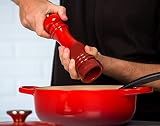 Le Creuset Classic Pepper Mill Grinder Cerise 40g 21 cm Adjustable view 2