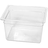 LIPAVI Sous Vide Container Model C10 3.0 Gallon (12 Quarts) 12.7 x 10.3 Inch - Matching L10 rack and tailored lids for many circulators sold separately