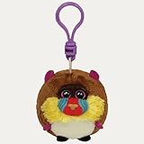 Ty Beanie Ballz Charlie - Baboon Clip