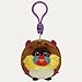 Ty Beanie Ballz Charlie - Baboon Clip