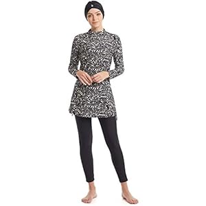 fully covered swimming costume