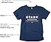GunShowTees Men’s Stark Targaryen 2020 GoT Shirt, XX-Large, Navy