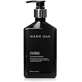 Gilchrist & Soames Warm Oak Conditioner - 9oz - Lightweight, All Hair Types, Zero Parabens, Sulfates, and Phthalates