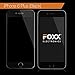 Iphone 6 Plus, 6S Plus 5.5 Inch Tempered Glass Screen Protector FULL WIDTH with Black edge - Excellent Fitting Premium 9H Glass Featuring Anti-scratch, Anti-fingerprint, Bubble Free Features