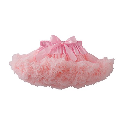 Kephy Dance Tutu Pettiskirt Baby Girl's Tulle pleated Skirt Party Wear