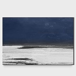 signwin Canvas Wall Art Abstract Seascape Painting Canvas...