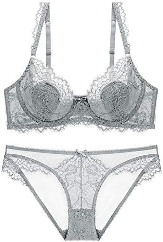 New Sexy Breathable Ultra-Thin Models Gathered Large Size Bra Set Bra lace Underwear