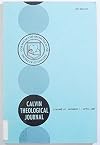 Calvin Theological Journal, Volume 15 Number 1, April 1980