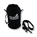 Growler Carrier for 64 oz Stainless Steel Growler (Bottle Not Included), Carrying Case by Yukon Growlers, Black