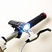 Benran Bicycle Light Set Super Bright 5 LED Headlight, waterproof Taillight, Quick-Release (Black)
