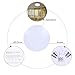 LED Flush Mount Ceiling Light,S&G Professional 100W Incandescent Bulbs Equivalent Slimline Light Fixtures for Bathroom, Kitchen, Hallway (4000K, 15W)