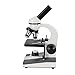 YBB XSP-116 Beginner Professional Monocular Student Biological Compound Microscope, 64X-1600X Magnification
