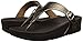 FitFlop Women's The Skinny Flip Flop, Bronze, 6 M US