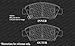 [Front] Max Brakes Premium XDS Rotors with Carbon Ceramic Pads KT001231