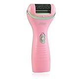 Foot Pedicure Machine By JTrim FinePedi Micro Pedi Electric Callus Remover For Feet Care Foot File Shaver Tool Include Travel Case Ladies in Pink JPT-CR200 Jay's Products