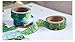 8 Rolls Washi Masking Tape Set, Decorative Adhesive Tape for Crafts,Beautify Bullet Journals,Planners